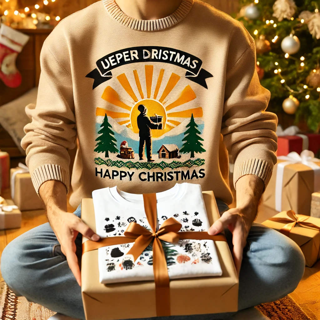 Personalized t-shirt as a birthday present