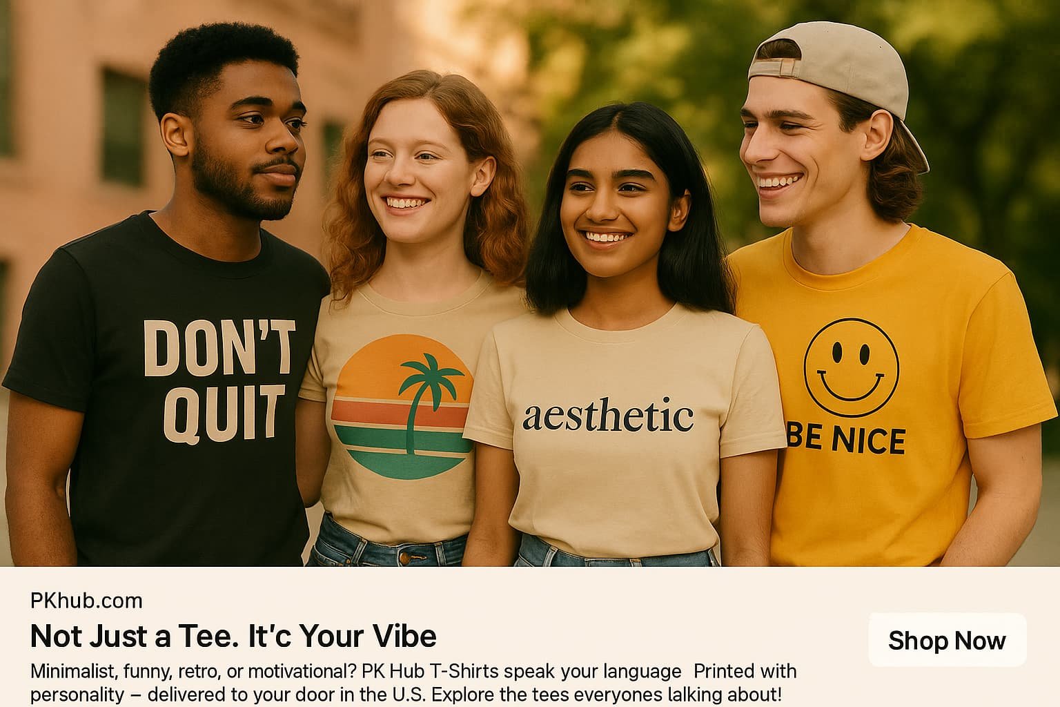 Customized T-Shirts for Every Occasion