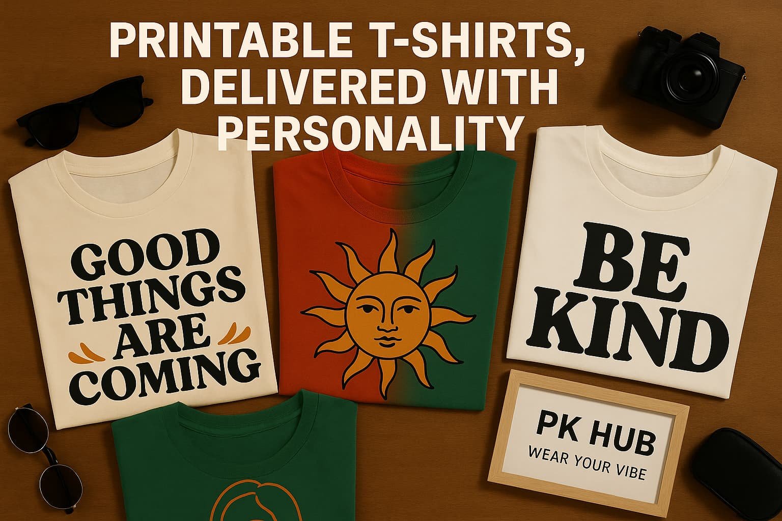 CUSTOMIZED T-SHIRTS AT PK HUB