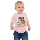 Baby JerEidi Please Kids T-Shirt - Eid Gift for Kids, Eid Celebration Outfit , Fun Eid Mubarak Tee, Islamic Clothing ,Festive Eid Wear