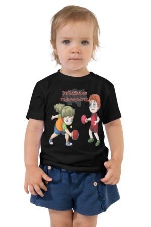Sporty toddler t-shirt for active kids