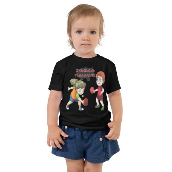 Sporty toddler t-shirt for active kids