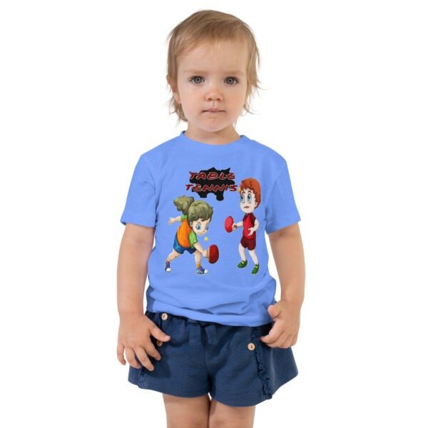 Sporty Toddler T-Shirt – Perfect for Active Play & Fun Days - Image 4