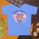 Kids Tennis Club T-Shirt breathable cotton