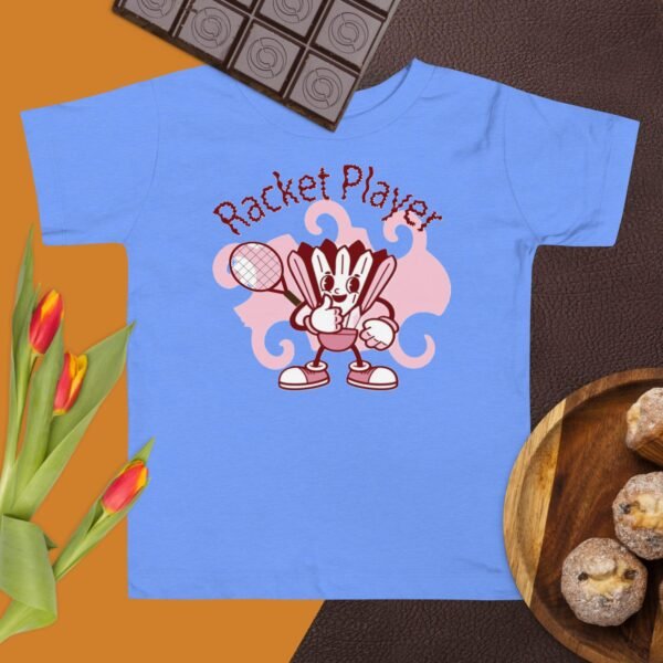 Kids Tennis Club T-Shirt breathable cotton