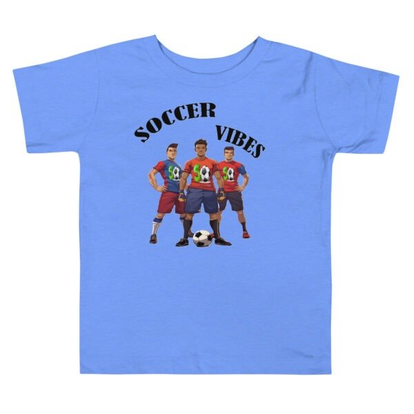 Soccer Vibes Kids T-Shirt – Fun & Sporty Fashion - Image 4