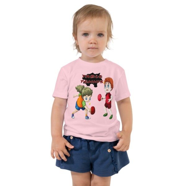 Sporty Toddler T-Shirt – Perfect for Active Play & Fun Days - Image 5