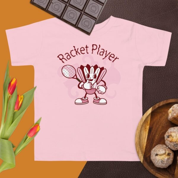 Kids Tennis Club T-Shirt - Breathable Cotton Comfort - Image 4