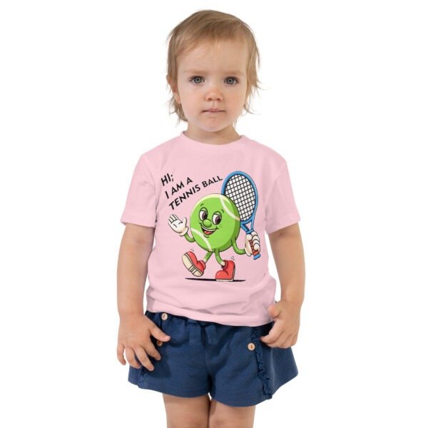 Kids Tennis Ball Shirt – Sporty, Fun, and Perfect - Image 7