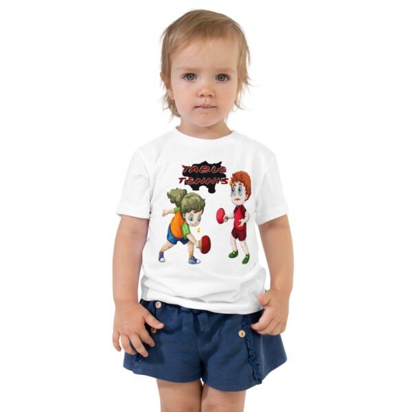 Sporty Toddler T-Shirt – Perfect for Active Play & Fun Days - Image 6