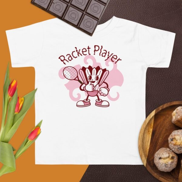 Kids Tennis Club T-Shirt - Breathable Cotton Comfort - Image 2
