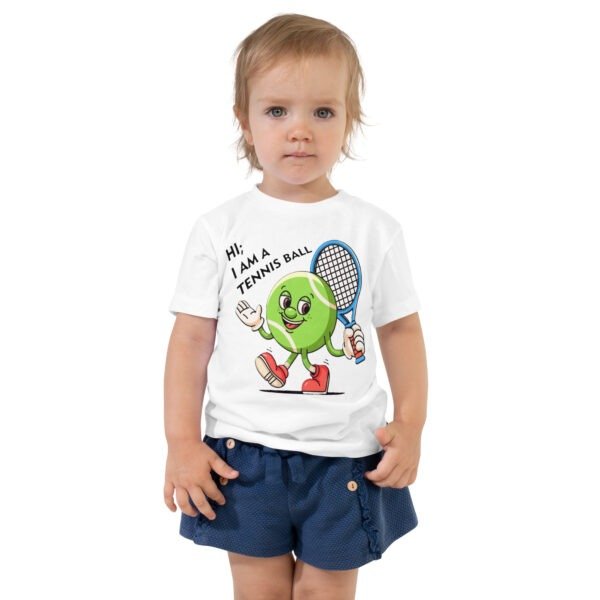 Kids Tennis Ball Shirt – Sporty, Fun, and Perfect - Image 8