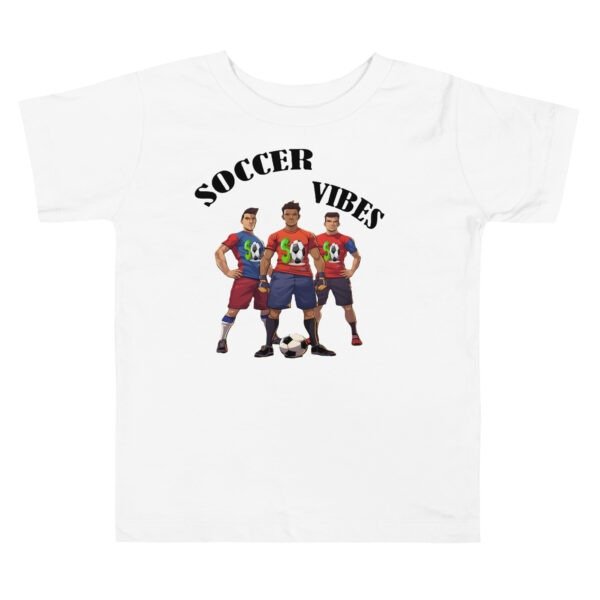 Soccer Vibes Kids T-Shirt – Fun & Sporty Fashion - Image 6