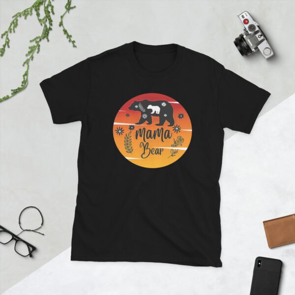 Mama Bear Mothers Day T-shirt Women T-Shirt Top | Mama Tee, Mom Shirt, Mom Lover Top