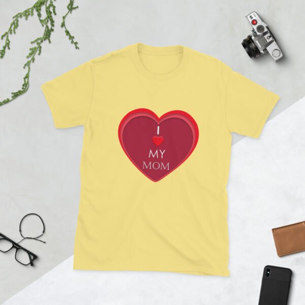 I Love My Mom T-Shirt – A Heartfelt Gift for Mother's Day - Image 11