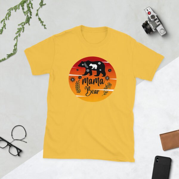 Mama Bear Mothers Day T-shirt Women T-Shirt Top | Mama Tee, Mom Shirt, Mom Lover Top - Image 11