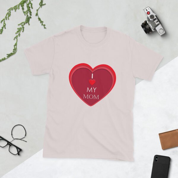 I Love My Mom T-Shirt – A Heartfelt Gift for Mother's Day - Image 10