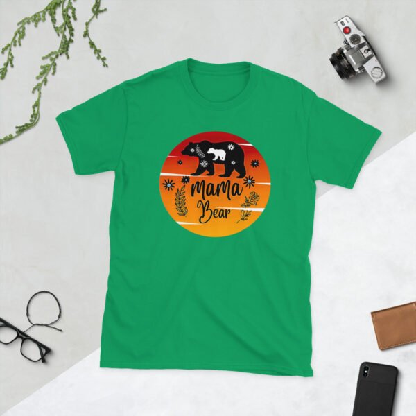Mama Bear Mothers Day T-shirt Women T-Shirt Top | Mama Tee, Mom Shirt, Mom Lover Top - Image 10