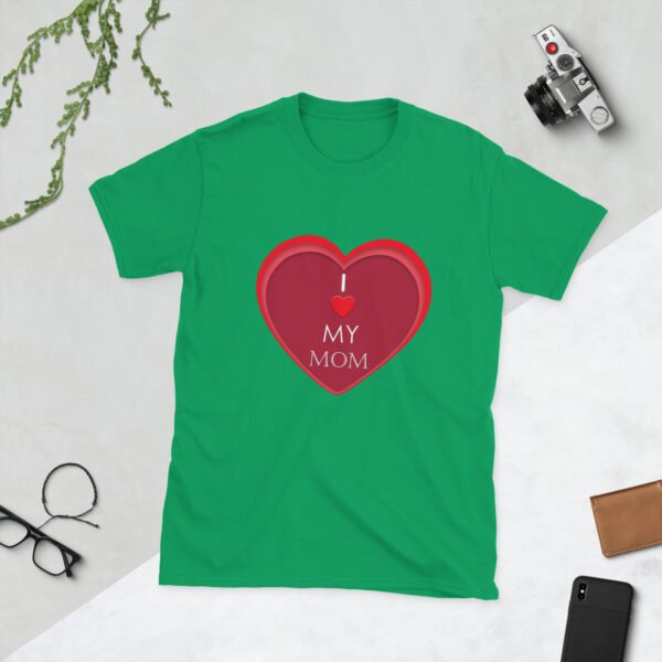 I Love My Mom T-Shirt – A Heartfelt Gift for Mother's Day - Image 4