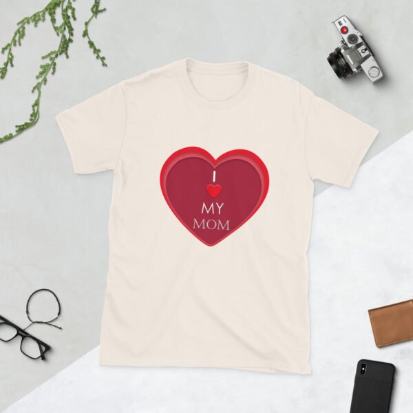 I Love My Mom T-Shirt – A Heartfelt Gift for Mother's Day - Image 12