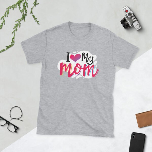Cute Mom T-Shirt – Stylish and Comfortable Tee - Image 8