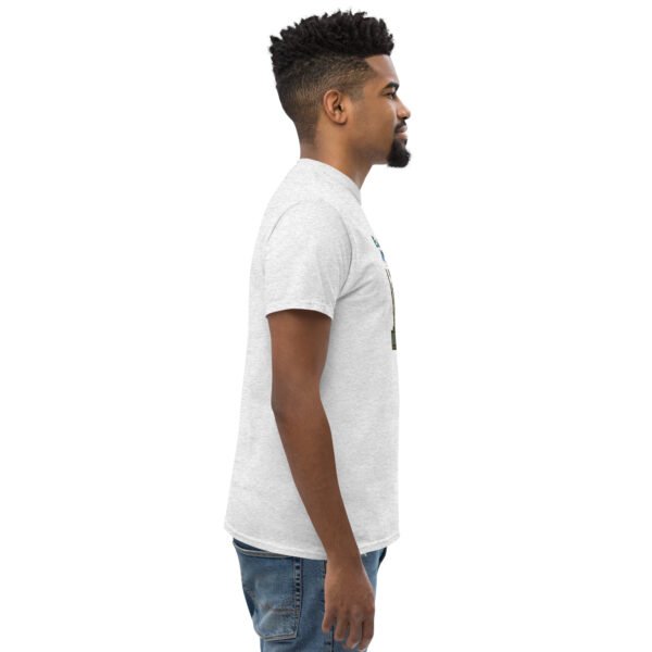Eid Al-Fitr Mubarak Unisex Cotton T-Shirt – Classic & Stylish Festive Tee - Image 90