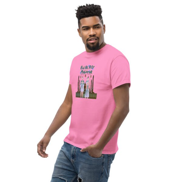 Eid Al-Fitr Mubarak Unisex Cotton T-Shirt – Classic & Stylish Festive Tee - Image 34