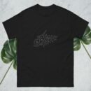 Arabic Calligraphy T-Shirt with Elegant Islamic Script