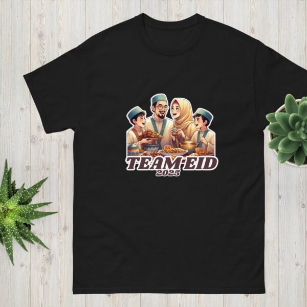 Team Eid 2025 Matching T-Shirt-Custom Eid Family Outfits , Islamic Celebration Tee , Ramadan & Eid Gift for Adults - Image 2