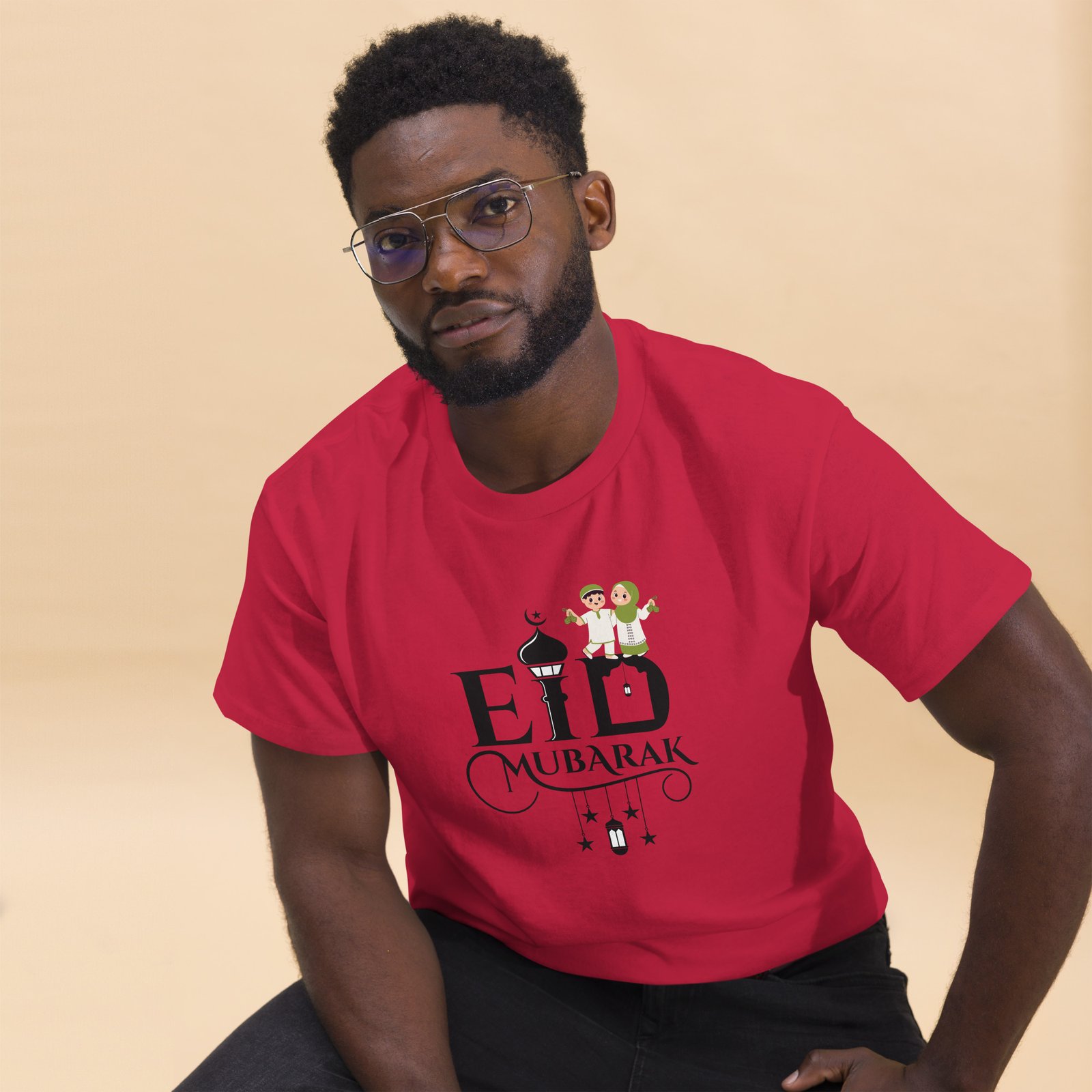 Eid Mubarak T-Shirt, Islamic Festival Shirt, Muslim Clothing, Modest Wear, Eid Celebration Outfit, Halal Fashion, Ramadan Gift - Image 8