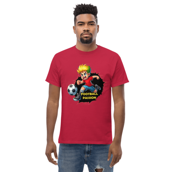Soccer Fan T-Shirt – Energetic and Stylish Game Day Gear - Image 15