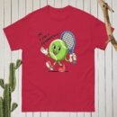 Fun Tennis Shirt – Playful Cotton T-Shirt