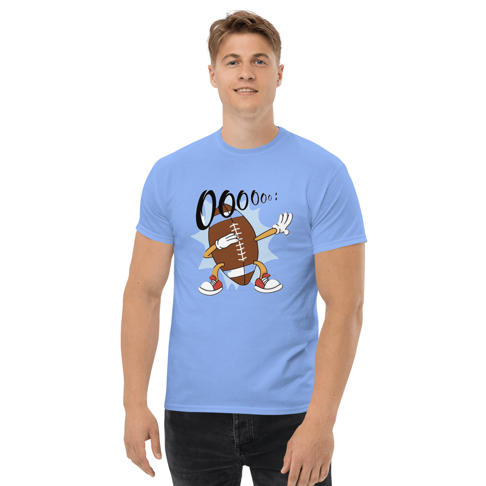 Dab Football Shirt – Funny and Sporty Game Day Tee - Image 14