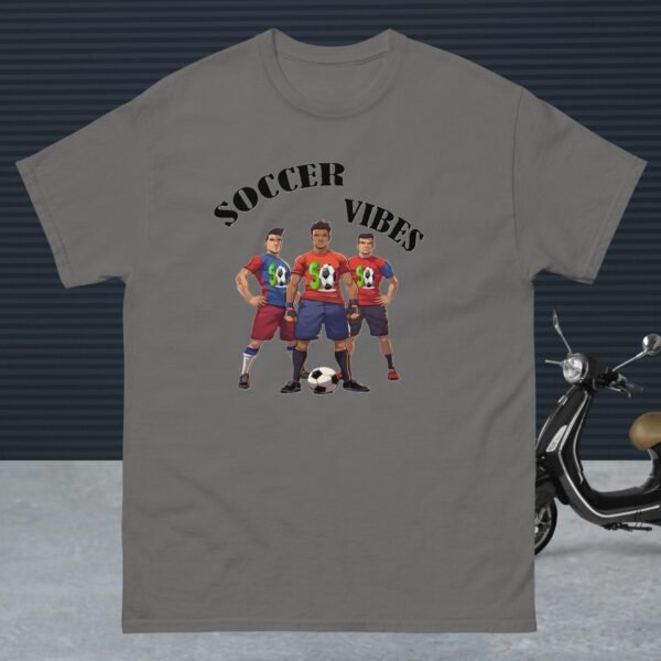 Soccer Vibes T-Shirt – Stylish Sportswear - Image 5