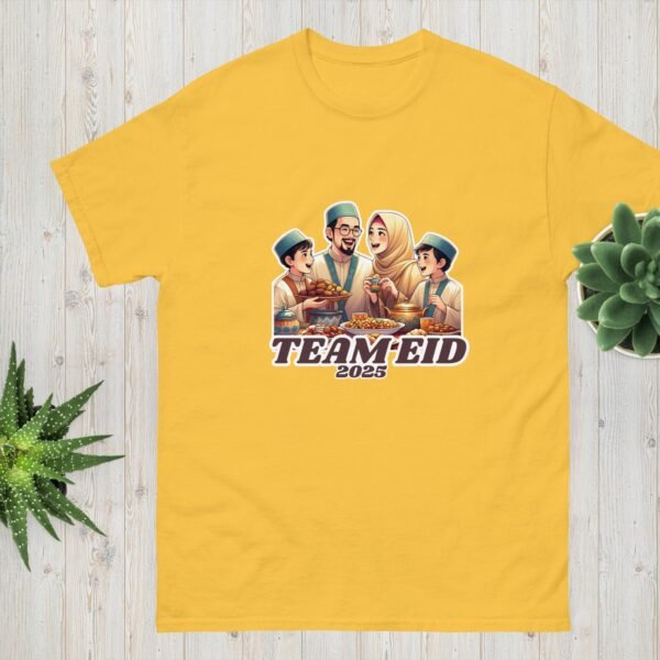 Team Eid 2025 Matching T-Shirt-Custom Eid Family Outfits , Islamic Celebration Tee , Ramadan & Eid Gift for Adults - Image 11