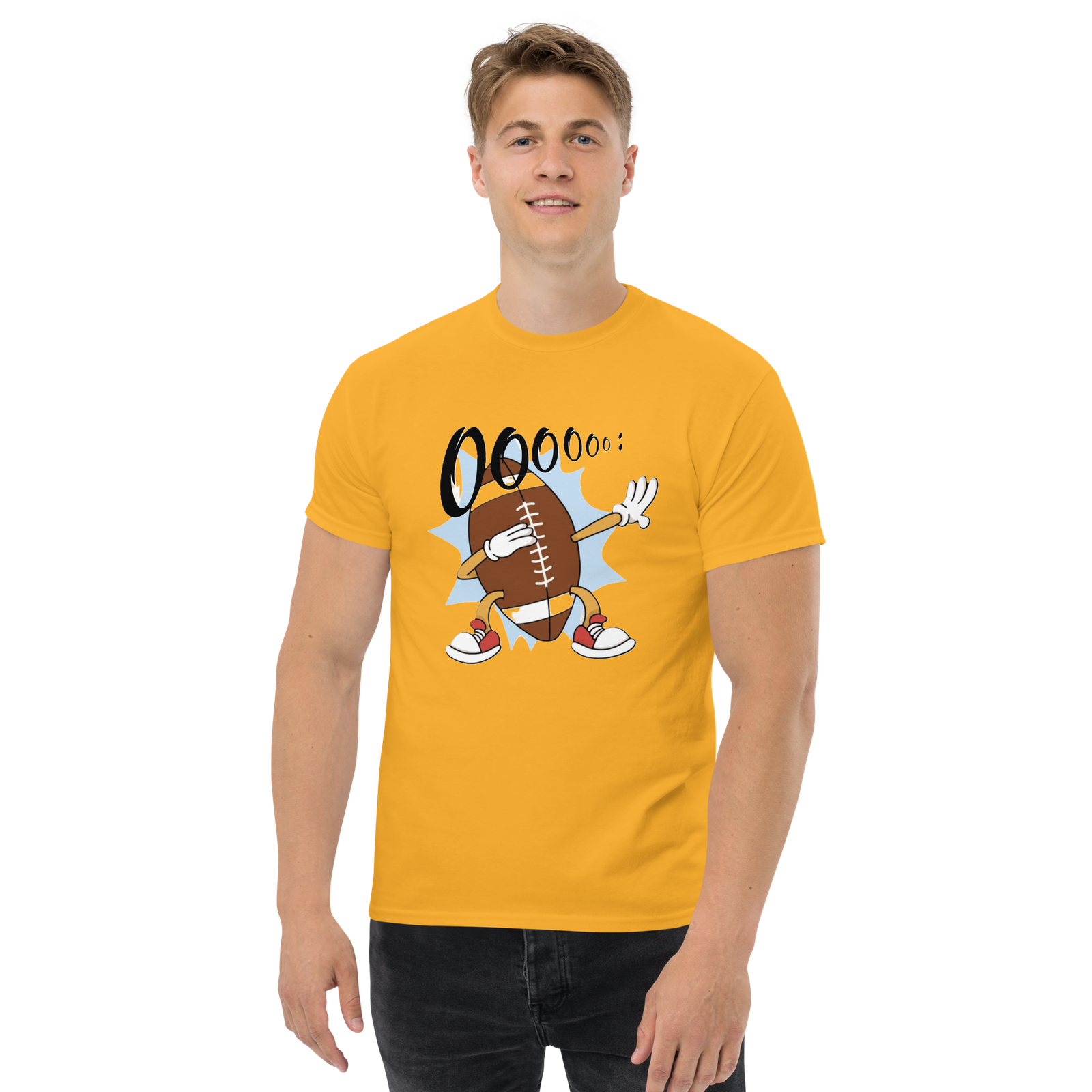 Dab Football Shirt – Funny and Sporty Game Day Tee - Image 15