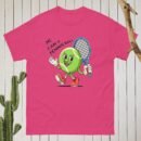 Fun Tennis Shirt – Playful Cotton T-Shirt