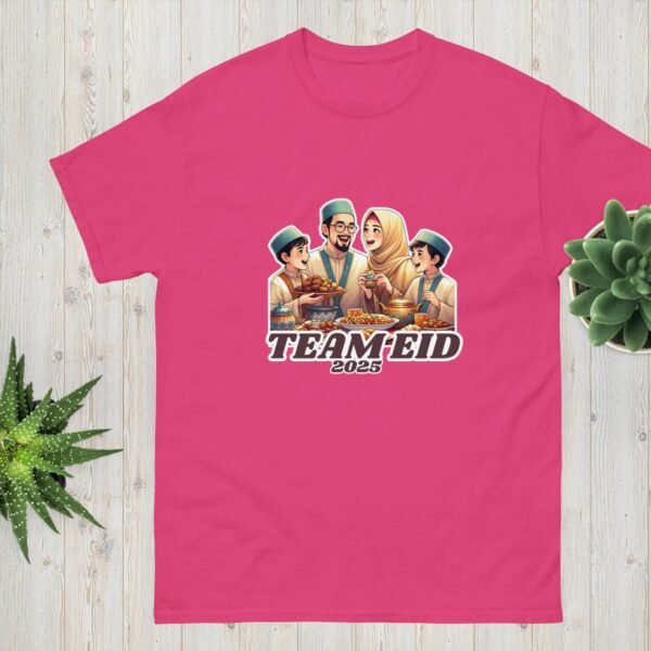 Team Eid 2025 Matching T-Shirt-Custom Eid Family Outfits , Islamic Celebration Tee , Ramadan & Eid Gift for Adults - Image 12