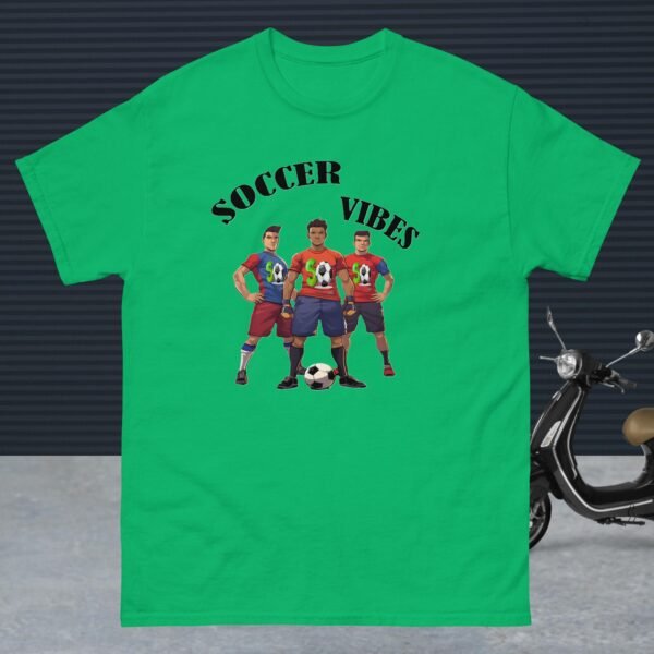Soccer Vibes T-Shirt – Stylish Sportswear - Image 7
