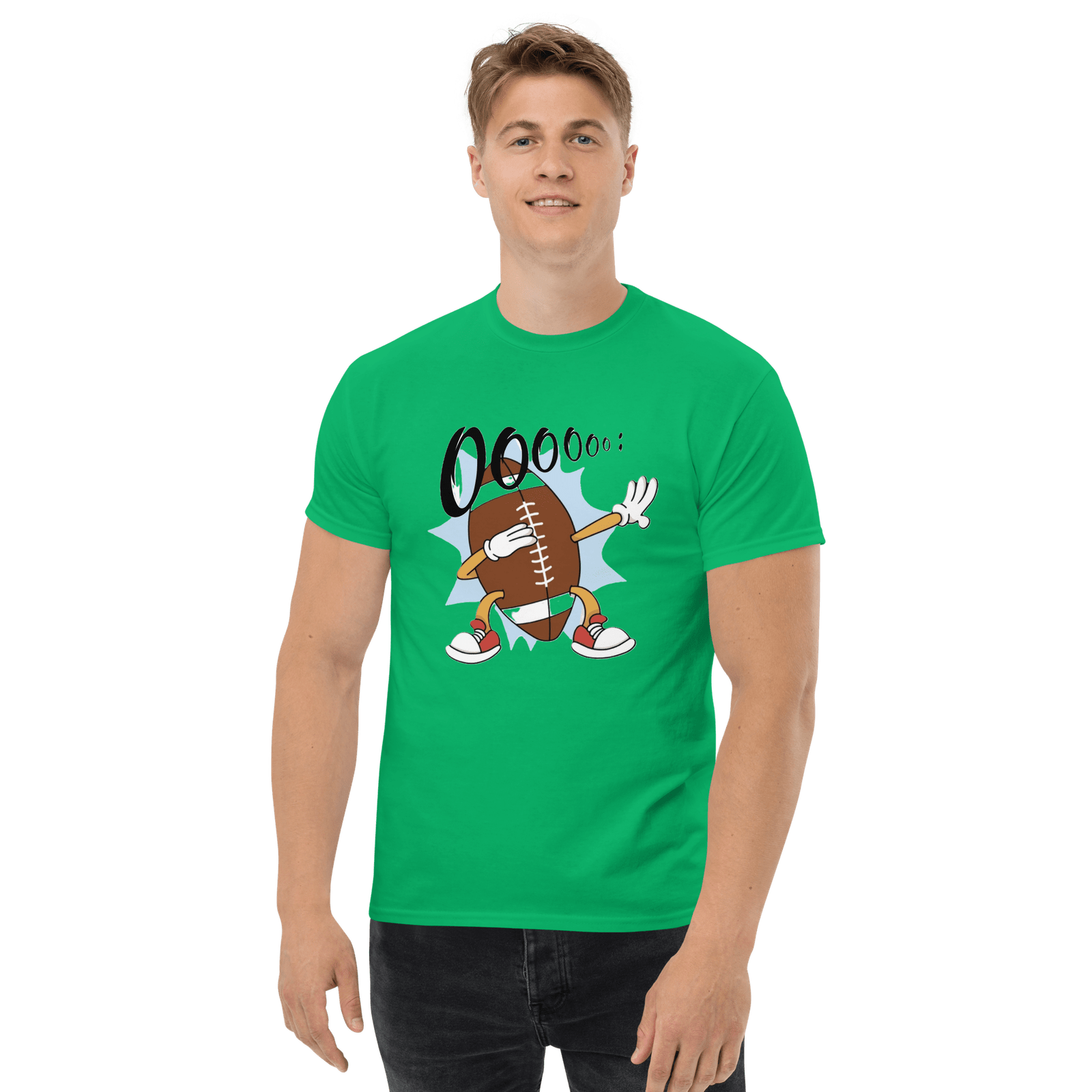Dab Football Shirt – Funny and Sporty Game Day Tee - Image 13