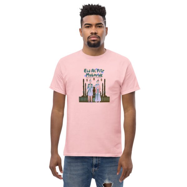 Eid Al-Fitr Mubarak Unisex Cotton T-Shirt – Classic & Stylish Festive Tee - Image 68