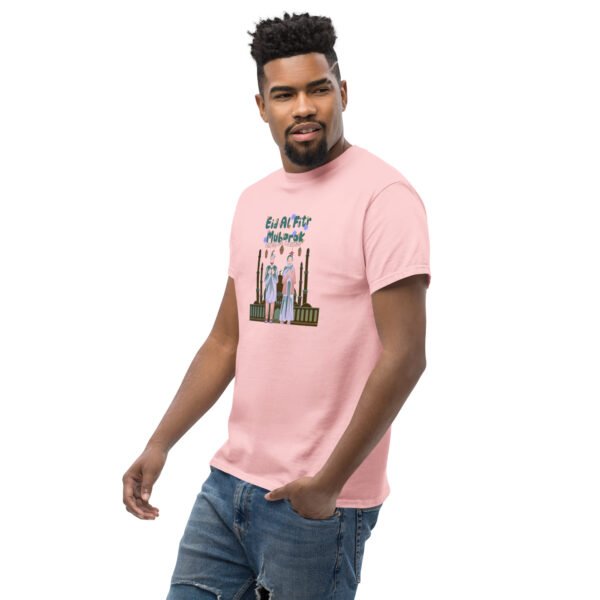 Eid Al-Fitr Mubarak Unisex Cotton T-Shirt – Classic & Stylish Festive Tee - Image 73