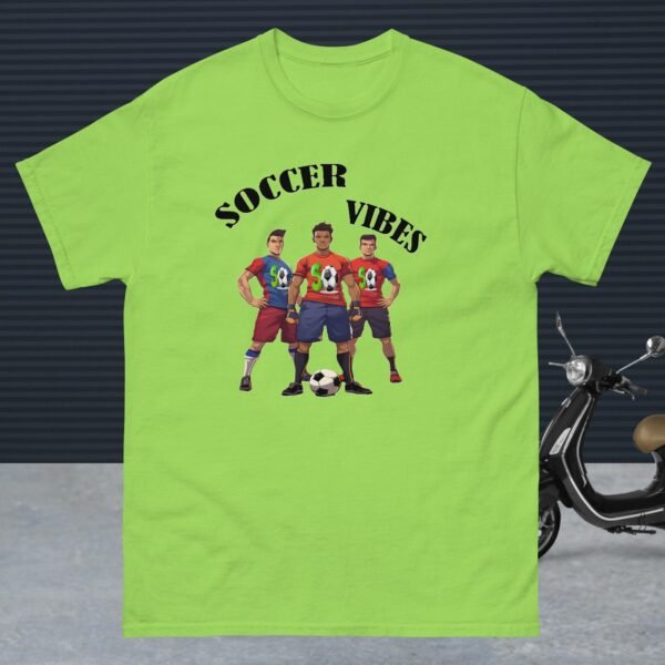 Soccer Vibes T-Shirt – Stylish Sportswear - Image 11