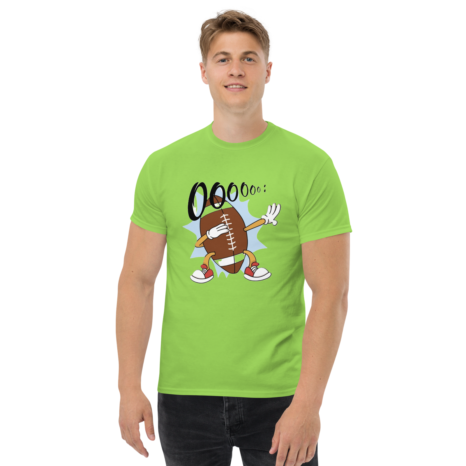 Dab Football Shirt – Funny and Sporty Game Day Tee - Image 17