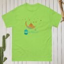 Eid Mubarak T-Shirt, Ramadan Islamic Clothing, Crescent Moon & Lantern Tee, Muslim Festive Outfit, Eid Prayer Shirt