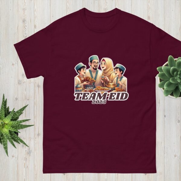 Team Eid 2025 Matching T-Shirt-Custom Eid Family Outfits , Islamic Celebration Tee , Ramadan & Eid Gift for Adults - Image 6