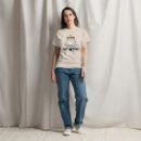 Personalized Eid Al-Fitr Mosque T-Shirt – Custom Islamic Eid Mubarak Tee , Muslim Festive Gift , Ramadan & Eid Outfit