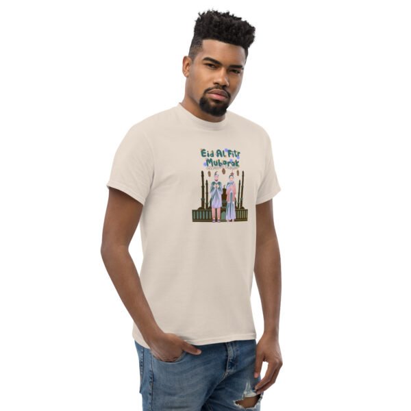 Eid Al-Fitr Mubarak Unisex Cotton T-Shirt – Classic & Stylish Festive Tee - Image 59