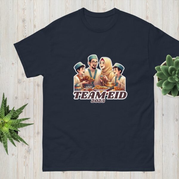 Team Eid 2025 Matching T-Shirt-Custom Eid Family Outfits , Islamic Celebration Tee , Ramadan & Eid Gift for Adults - Image 3
