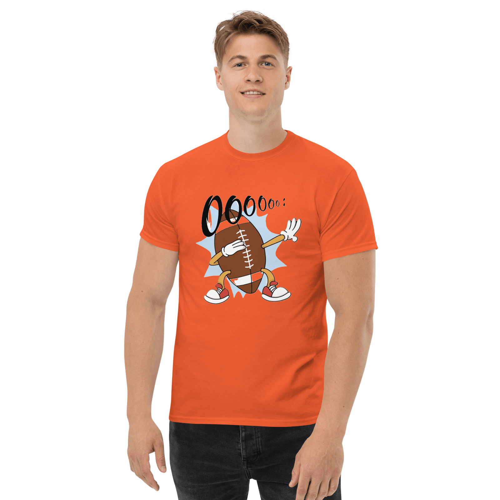 Dab Football Shirt – Funny and Sporty Game Day Tee - Image 11